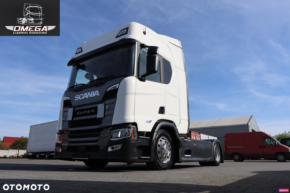Scania 460 R /  MEGA Low Deck / R 460 / R460 / Full LED// Nawigacja // Klima postojowa // Spr z Niemiec - 16