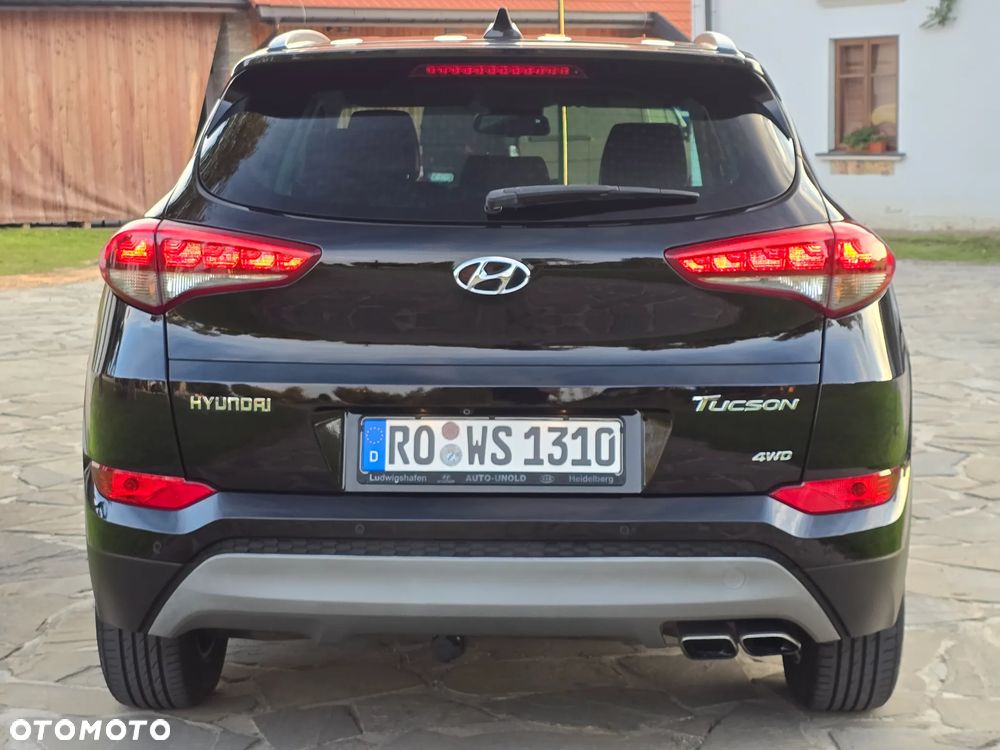 Hyundai Tucson 1.6 Turbo 4WD DCT Style - 10