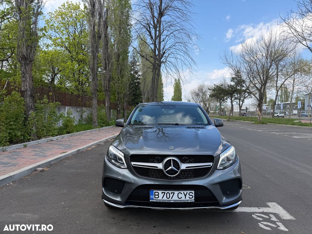 Mercedes-Benz GLE Coupe 350 d 4MATIC - 5