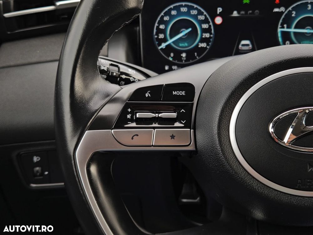 Hyundai Tucson 1.6 CRDi 48V-Hybrid 2WD DCT Select - 16