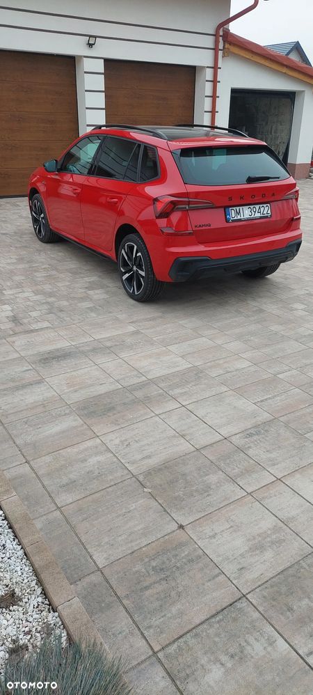Skoda Kamiq 1.5 TSI Monte Carlo DSG - 5