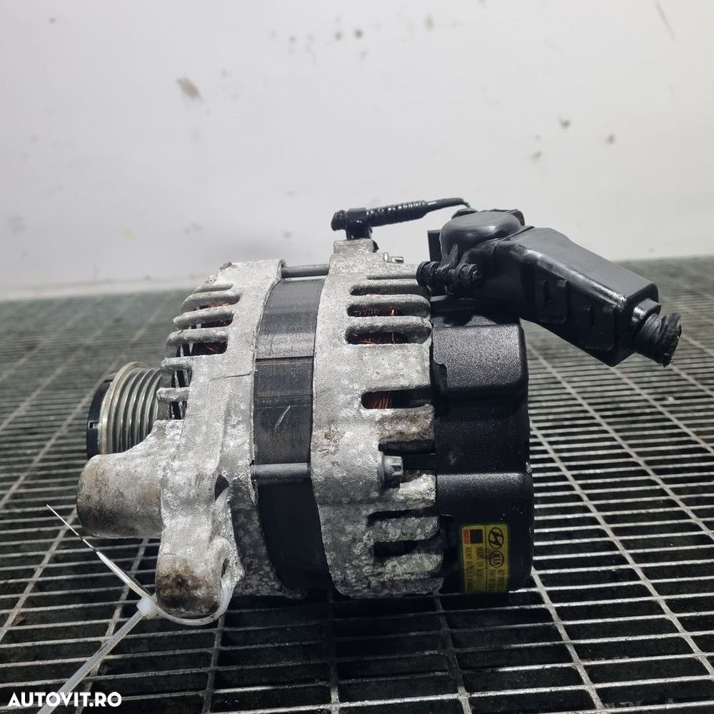 Alternator Hyundai Kona I 1.0 T - GDI Benzina 2017 - 2020 120CP 998CC G3LC G3LE (1413) ... - 2