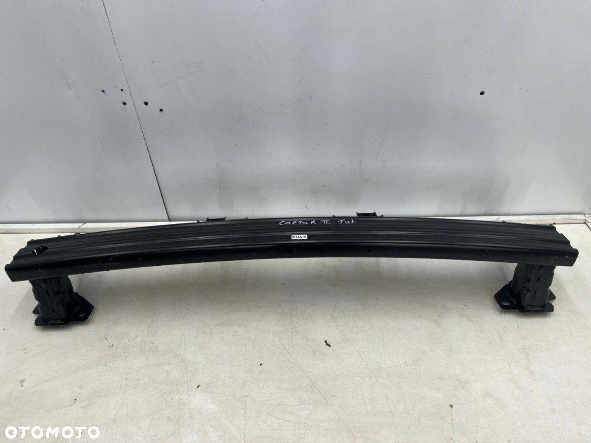 Belka zderzaka Renault Captur 2 II 2019r.- METALOWE tylne wzmocnienie tył 756106046r 850428273r - 10