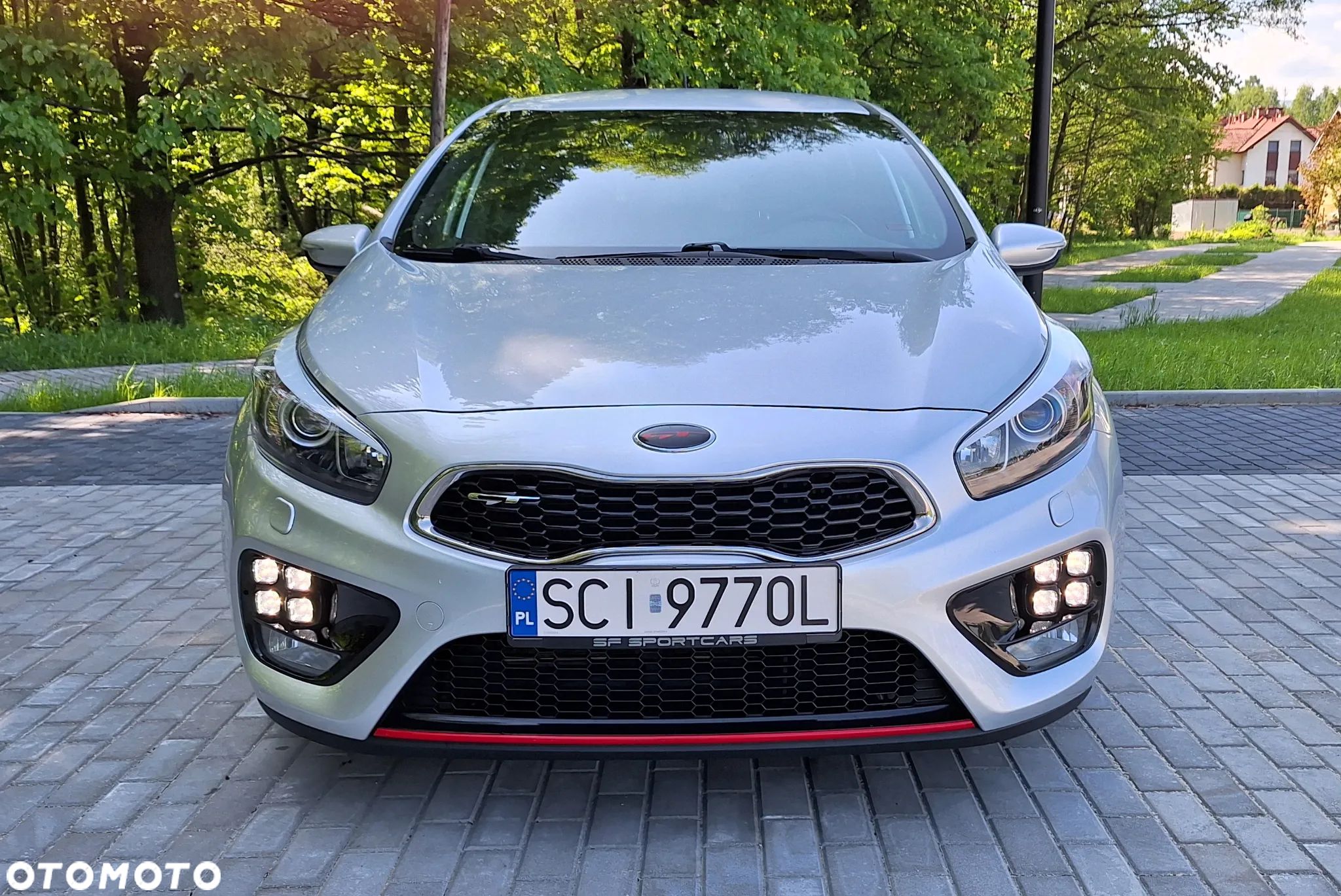 Kia Ceed 1.6 T-GDI GT-Track - 1