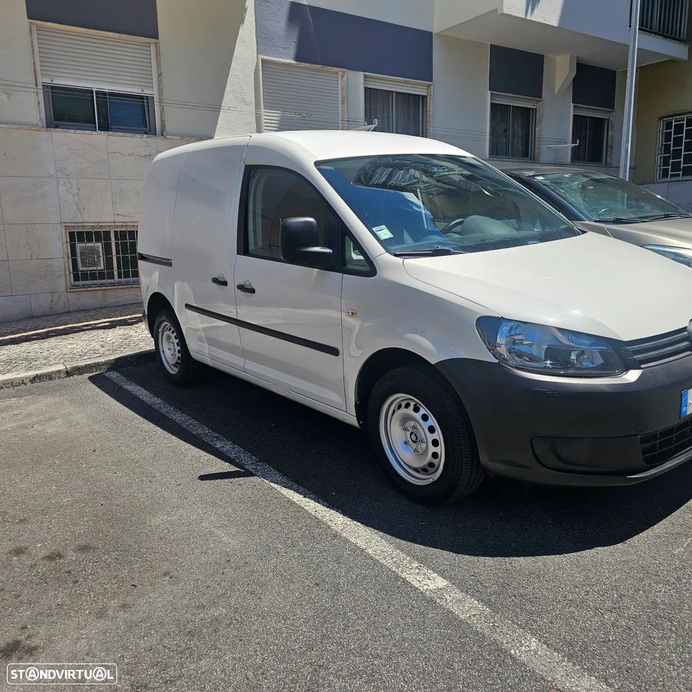 VW Caddy - 1