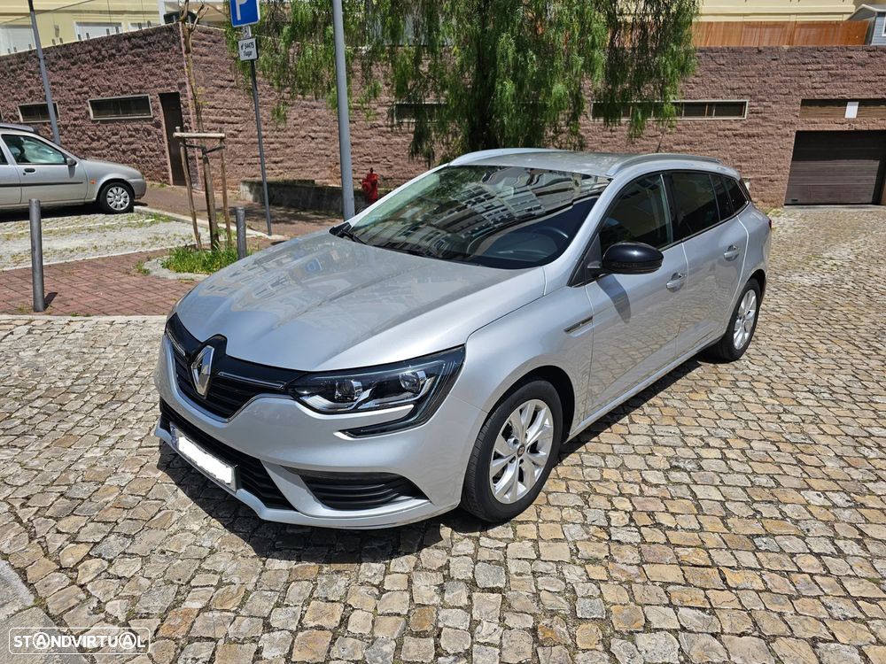 Renault Mégane Sport Tourer 1.5 Blue dCi Limited - 1