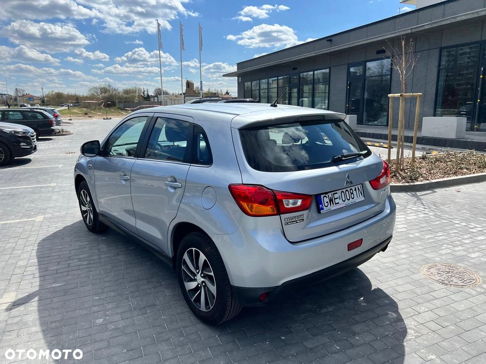 Mitsubishi ASX 1.8 DI-D 2WD Comfort Edition - 8