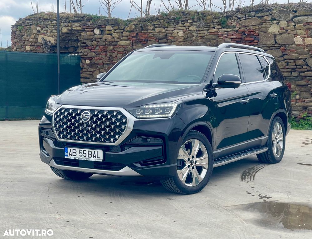 SsangYong REXTON G4 2.2 e-XDI 4WD Premium - 3