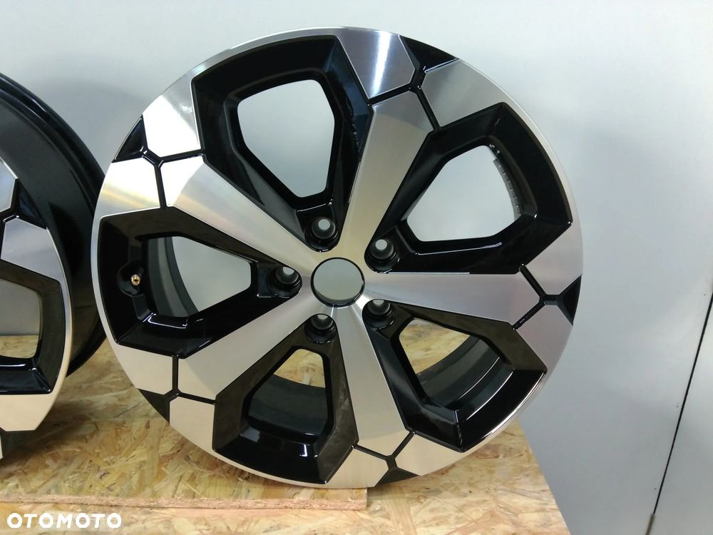 DACIA DUSTER III BIGSTER 23-> ALUFELGI 403000722R FELGI ALUMINIOWE 18" 6.5J ET32 5X114.3 KOMPLET ALUFELG ALU FELGA - 2