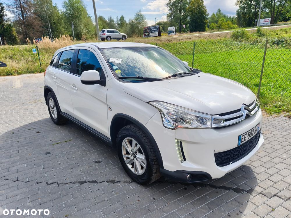 Citroën C4 Aircross - 1