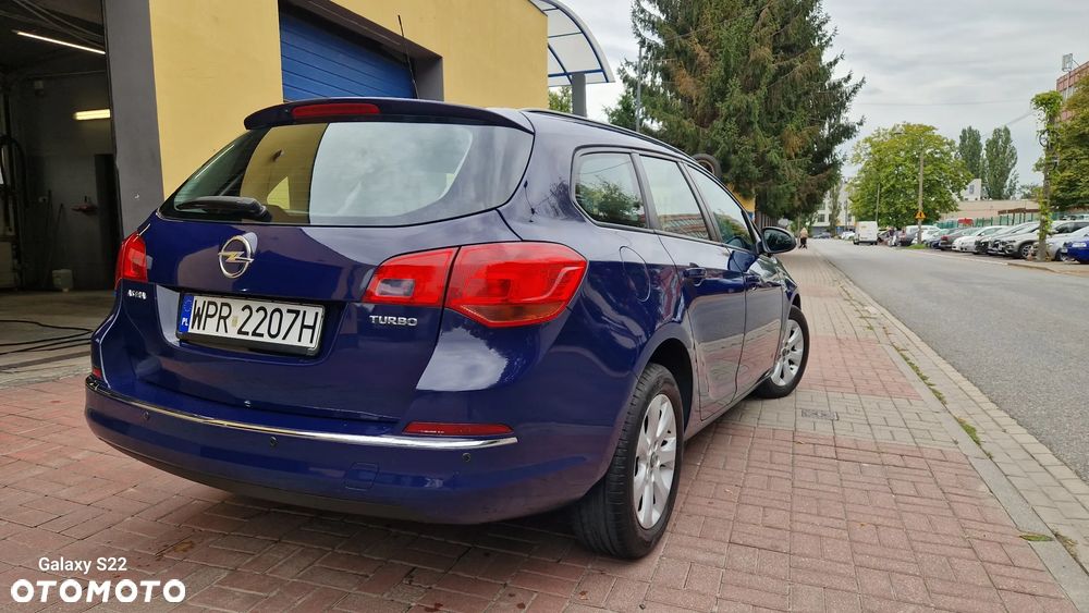 Opel Astra 1.4 T Enjoy EU6 - 10