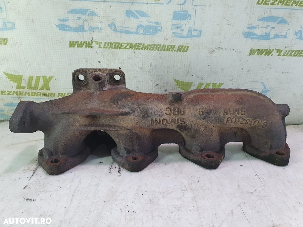 Galerie evacuare 14341710a1 2.0 D N47D20C BMW X1 E84 [facelift] [2012 - 3