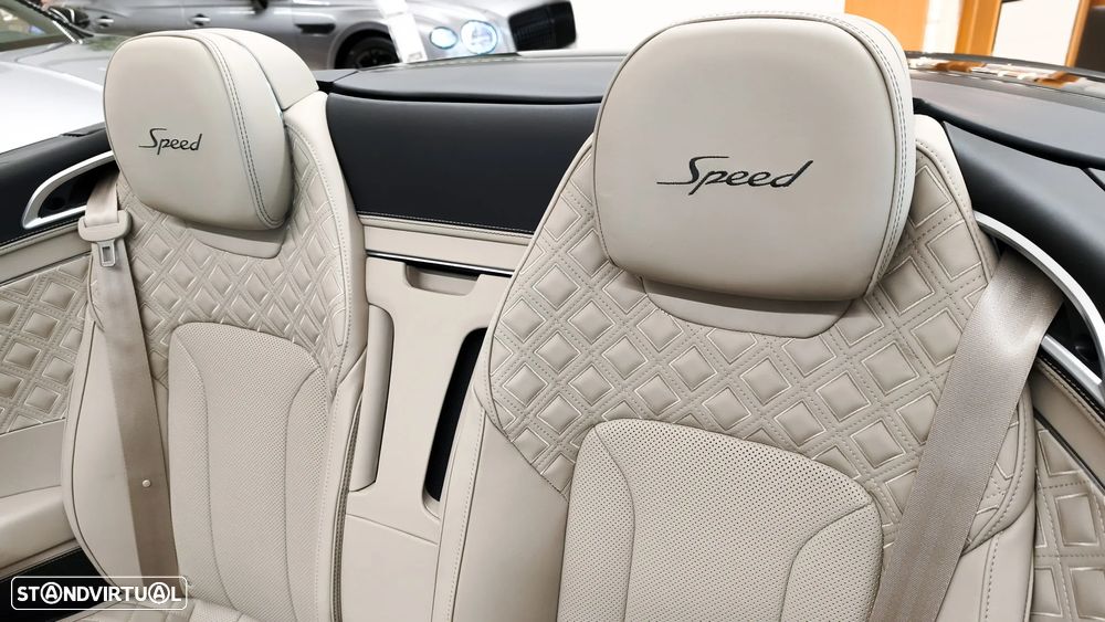 Bentley Continental Cabrio GT W12 Speed - 15