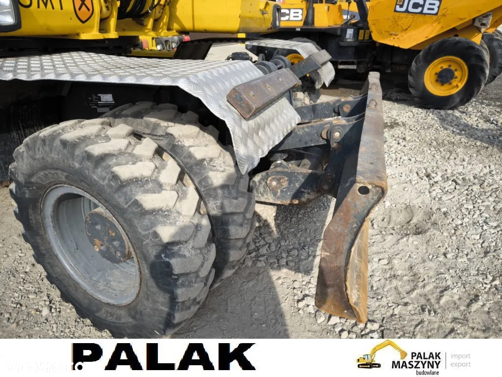 Komatsu Koparka kołowa KOMATSU PW 160-7E +ROTATOR , 2009 rok - 12