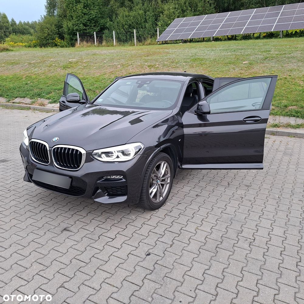 BMW X4 xDrive20d mHEV M Sport sport - 9