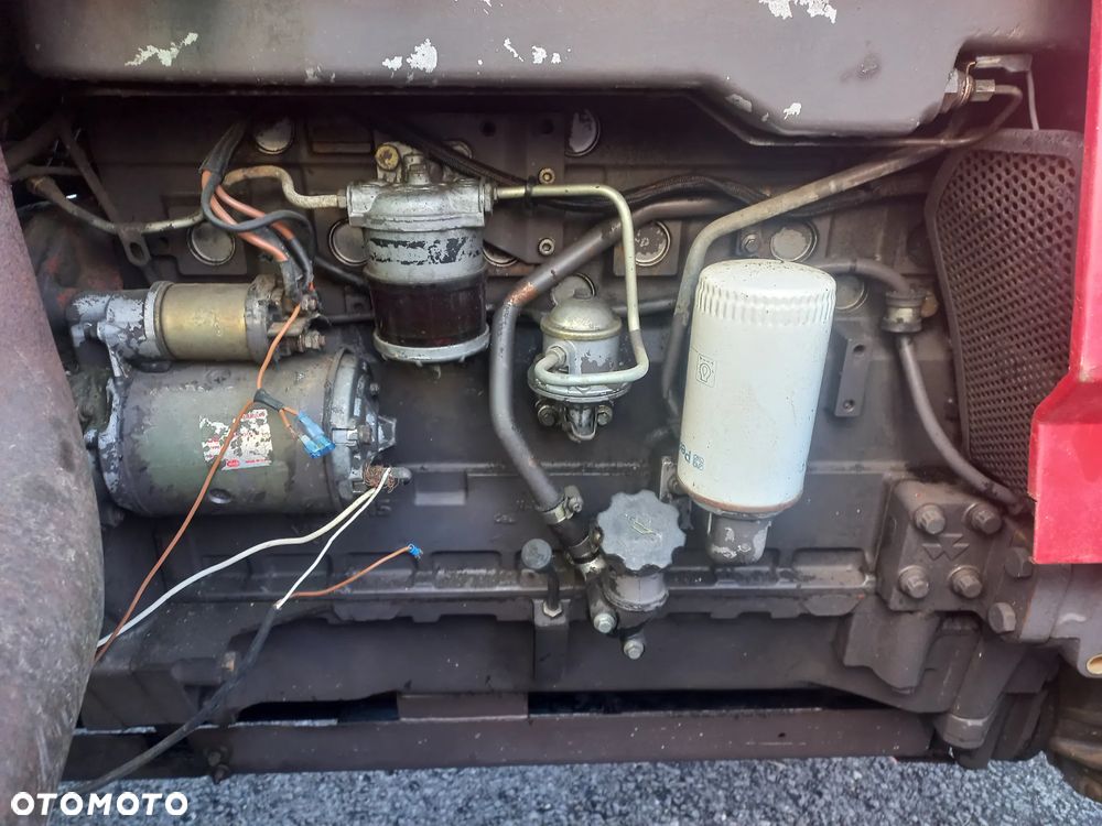 Części Massey Ferguson 8120,8110,8130,8140,8140,8150,8160,8170,8180 silnik skrzynia,kabina,most,sterownik,atak,podnośnik,zwolnica,układ planetarny,rewers, - 3