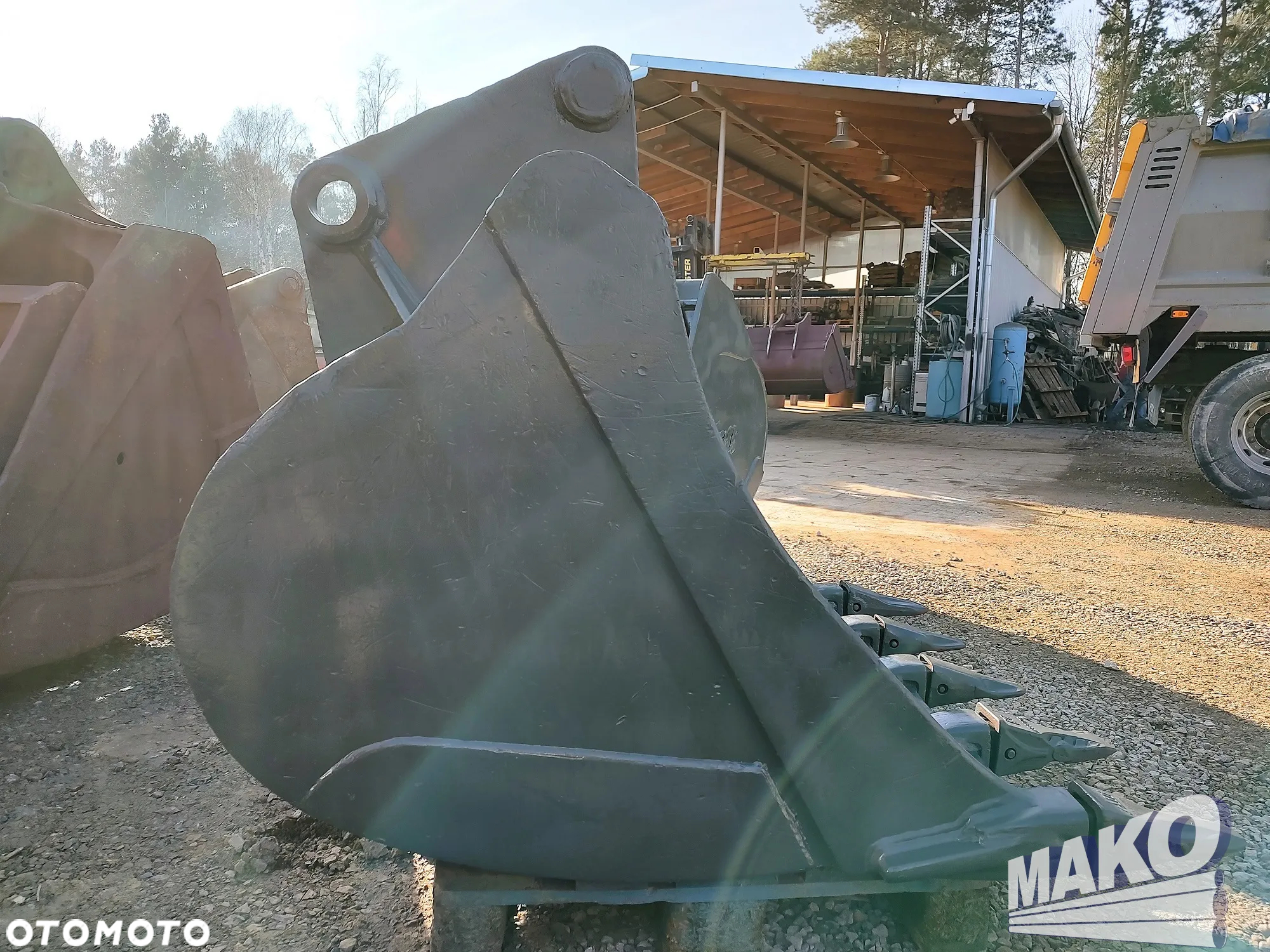 Łyżka 120cm do koparki Liebherr SW48 - 2