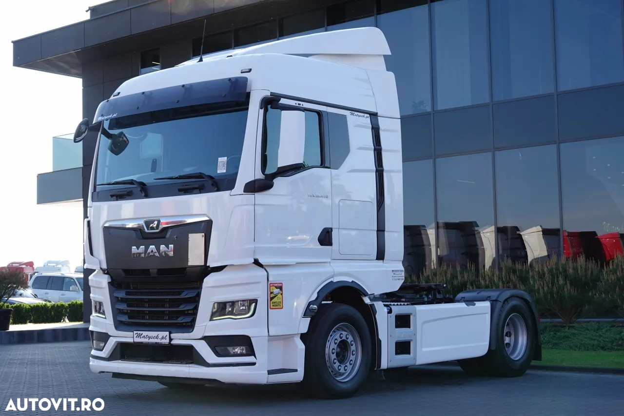 MAN TGX 18.470 / RETARDER / TOATE PE PERNE / MODEL NOU / GM / ANVELOPE 100% / DUPA CONTRACTUL DE SERVICE - 2