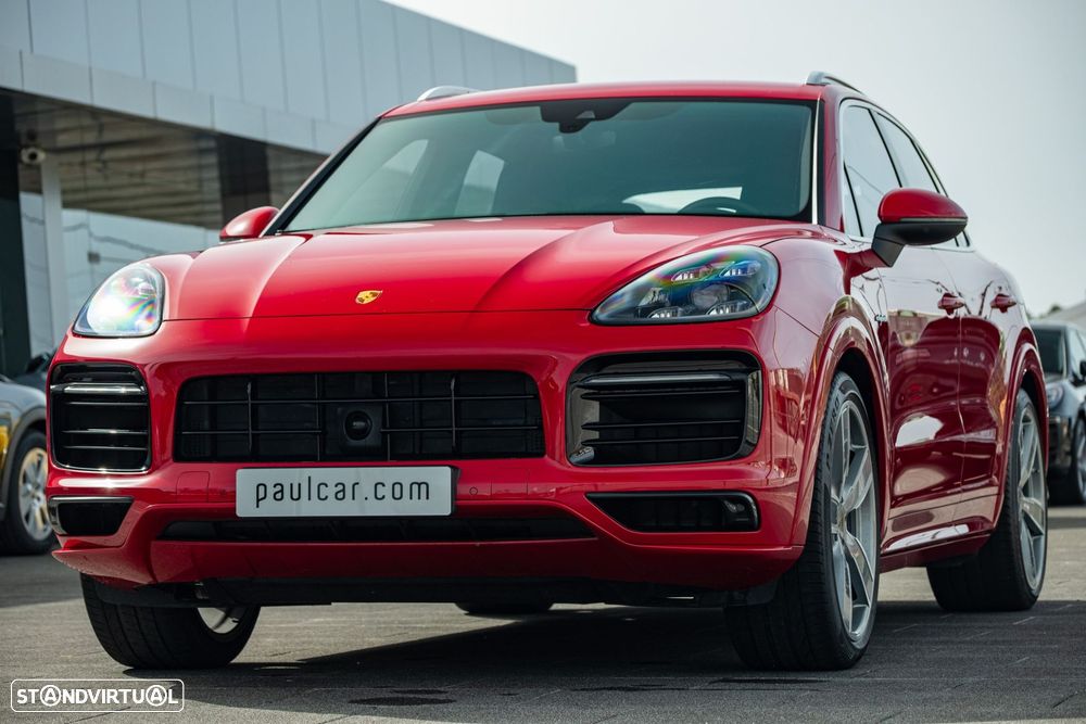 Porsche Cayenne E-Hybrid - 2