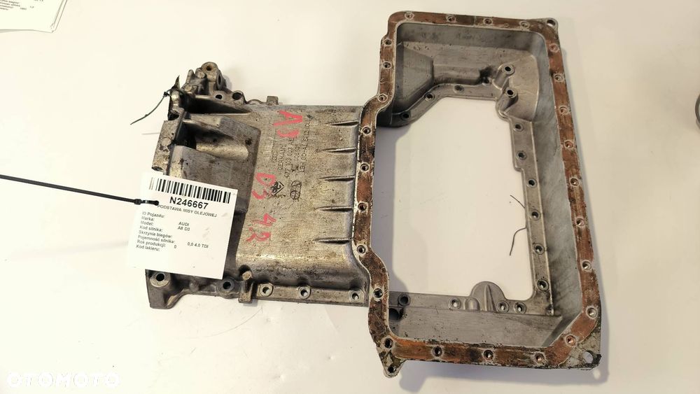 PODSTAWA MISY OLEJOWEJ AUDI A8 D3 077103603AE - 1