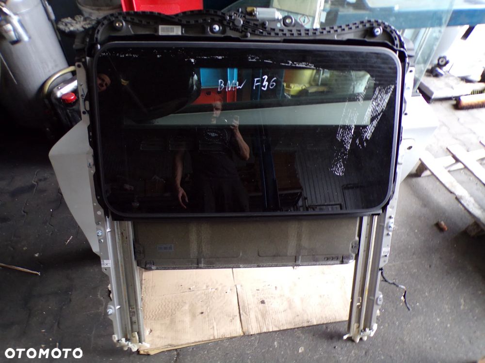 SZYBERDACH DACH BMW E82 - 2