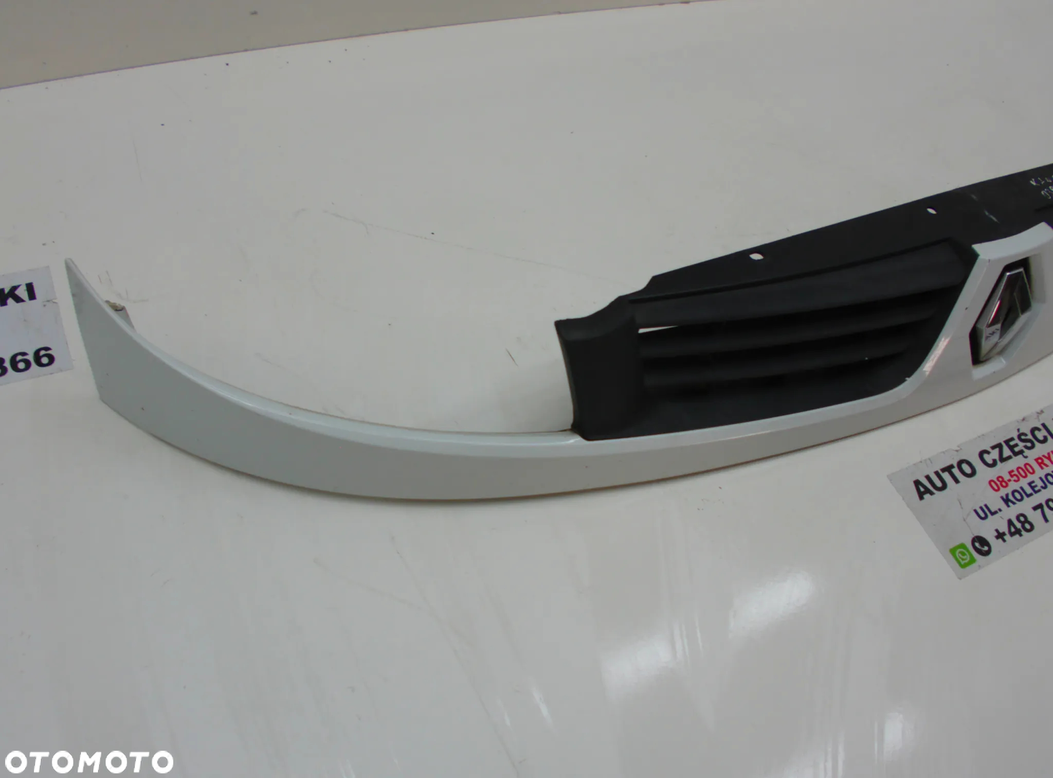 Renault Kangoo Grill Atrapa 0389 - 4