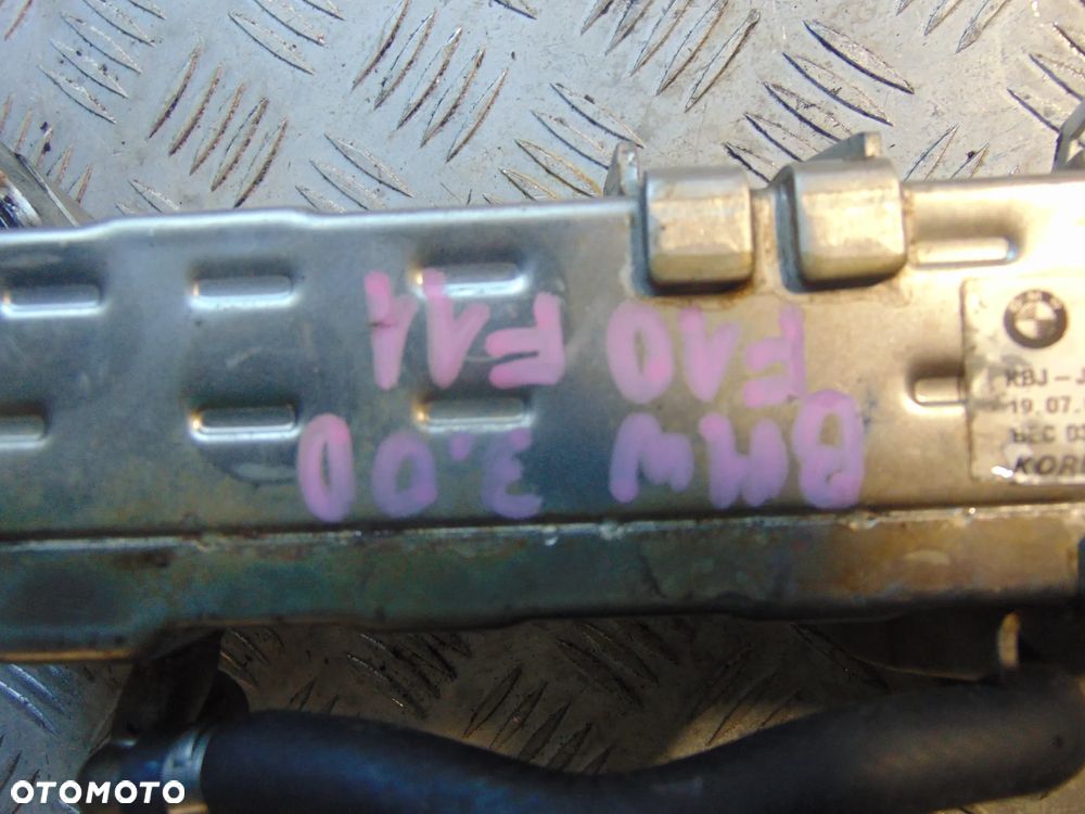 chłodnica spalin bmw f10 3,0 D - 1