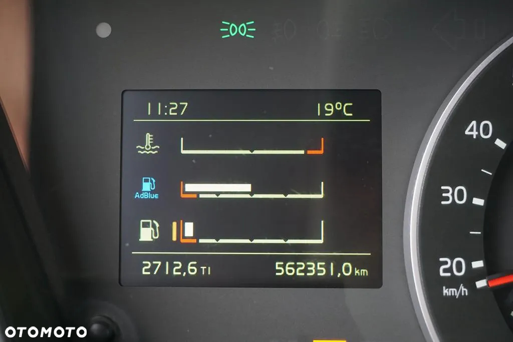 Volvo FH 460 / ACC / EURO 6 / BDF  / OŚ SKRĘTNA / 7,15 , 7,45 , 7,82 M - 12