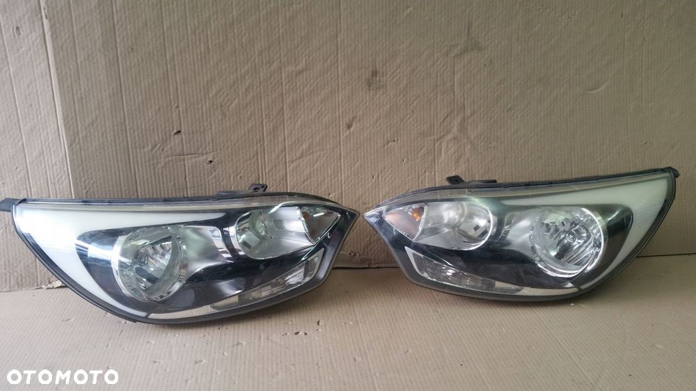 kia rio iii 11- lampa lewa lub prawa przód eu - 1