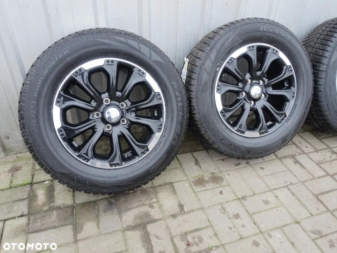 Koła Jeep Gran Cherokee WK2 18"  265/60 Zima 68078430A - 2