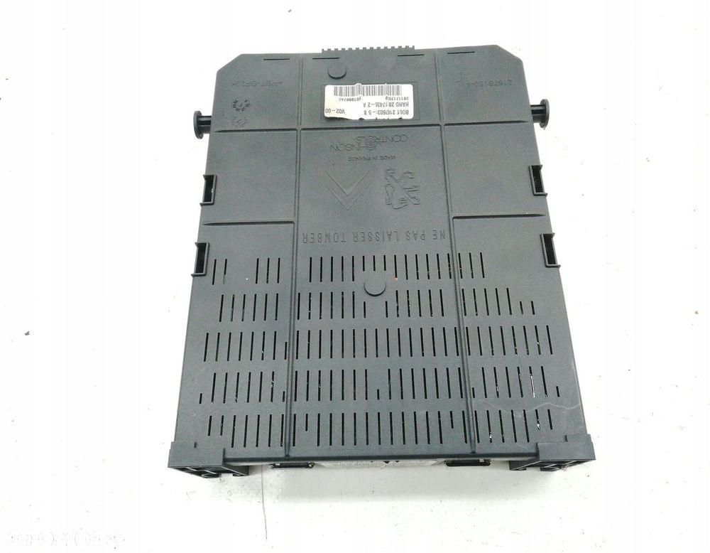 MODUŁ BSI CITROEN C4 9661940480 - 4