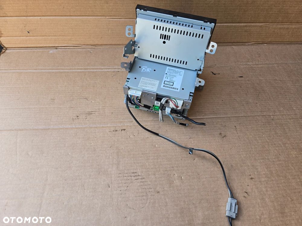 Subaru Outback IV BR radio ekran nawigacja kenwood oryginał - 8