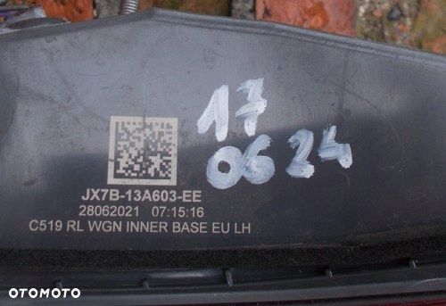 FORD FOCUS MK4 KOMBI 18- LEWA KLAPA ORYGINAŁ JX7B-13A603-EE - 3