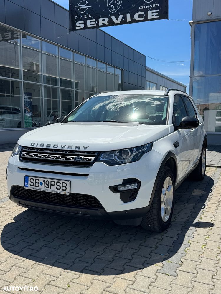 Land Rover Discovery Sport 2.0 l TD4 HSE Aut. - 1