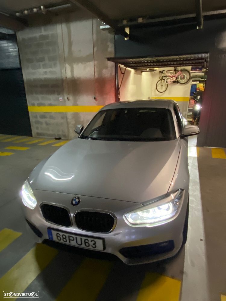 BMW 116 d EDynamics Line Sport - 1