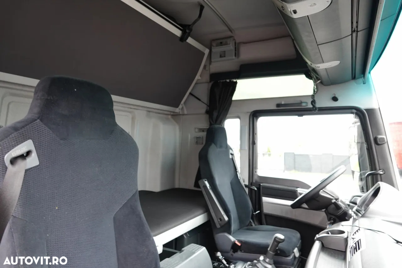 MAN TGX 18.480 / MANUAL / XXL / DUPA CONTRACTUL DE SERVICE - 34
