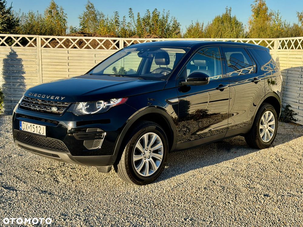 Land Rover Discovery Sport 2.0 Si4 SE - 1