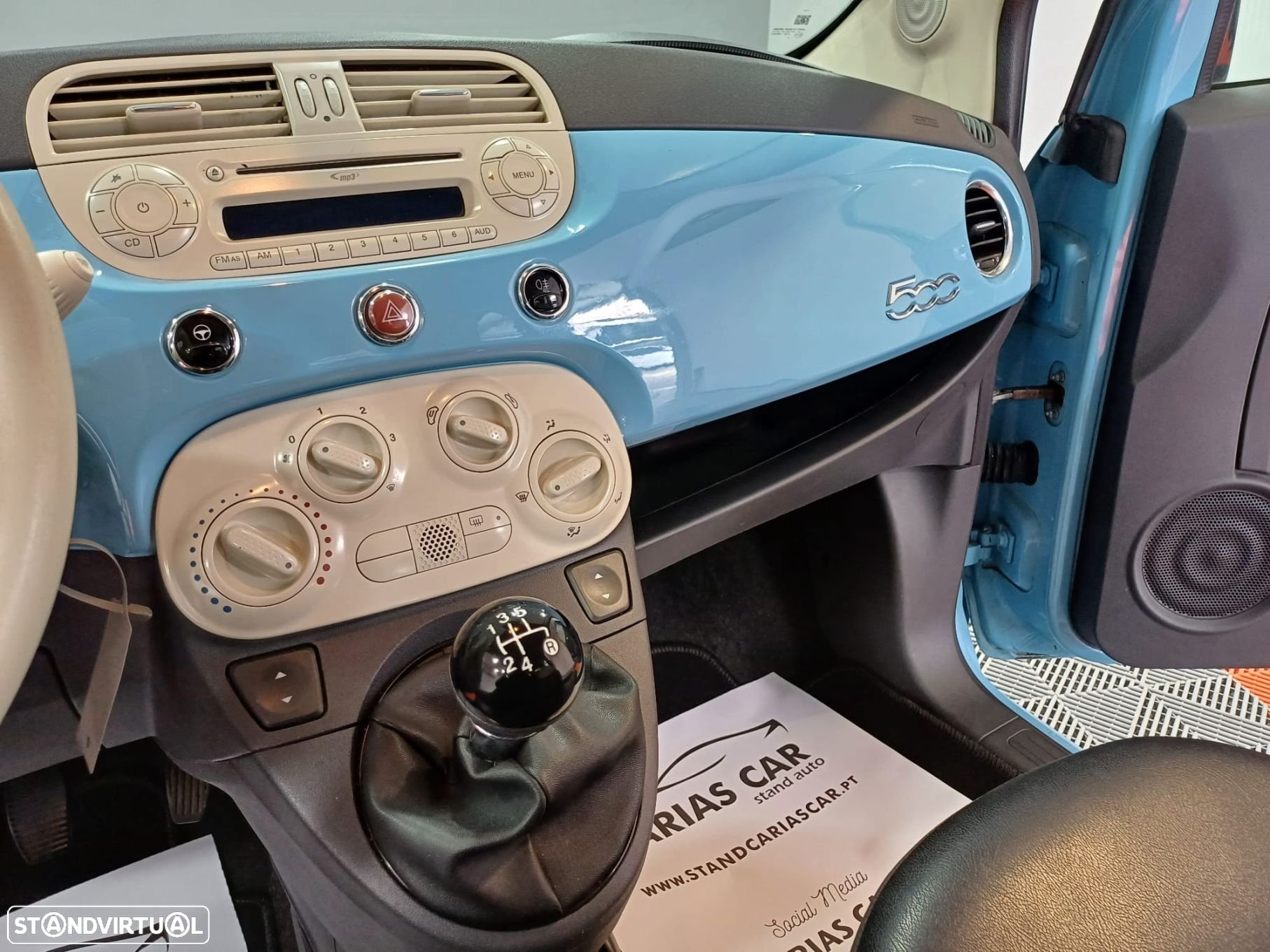 Fiat 500 1.2 Lounge - 16