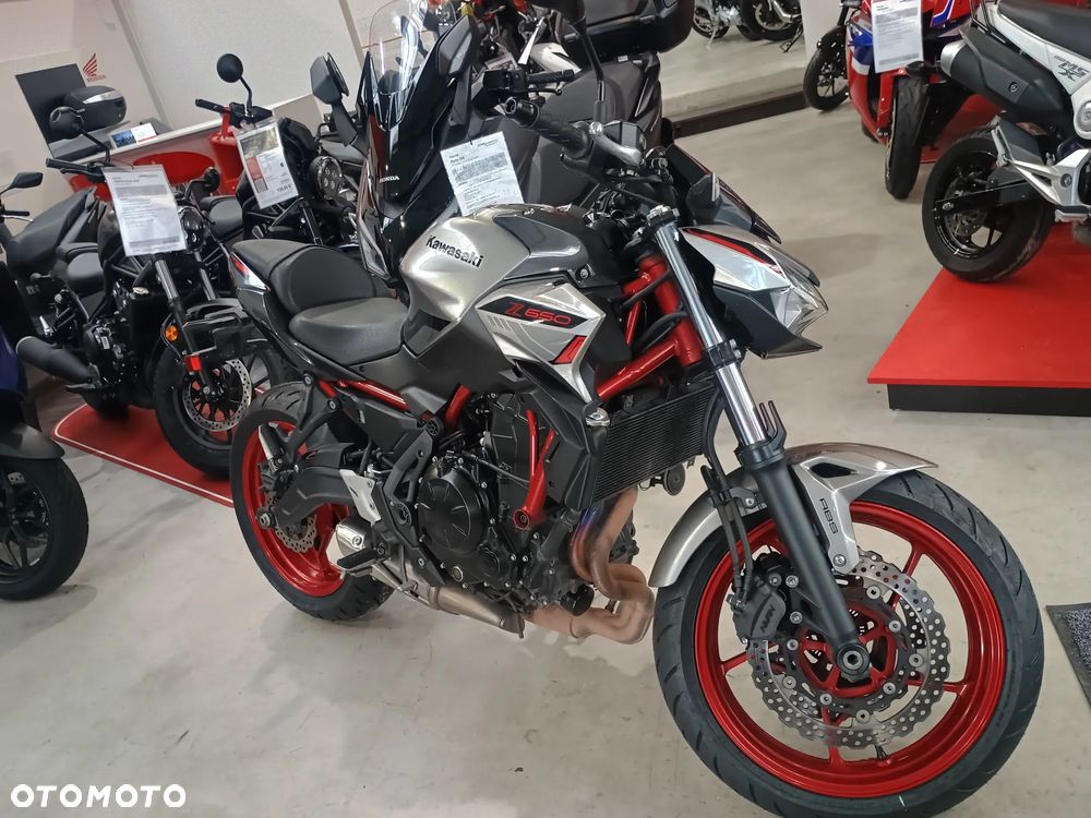 Kawasaki Z 650 - 1