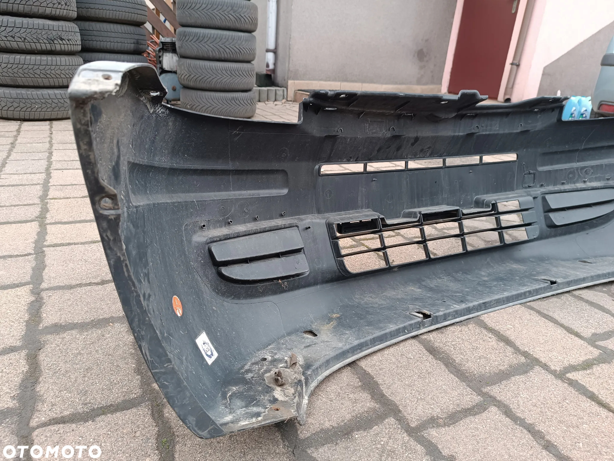 Fiat Panda 2 II - zderzak przód przedni , grill , atrapa - 10