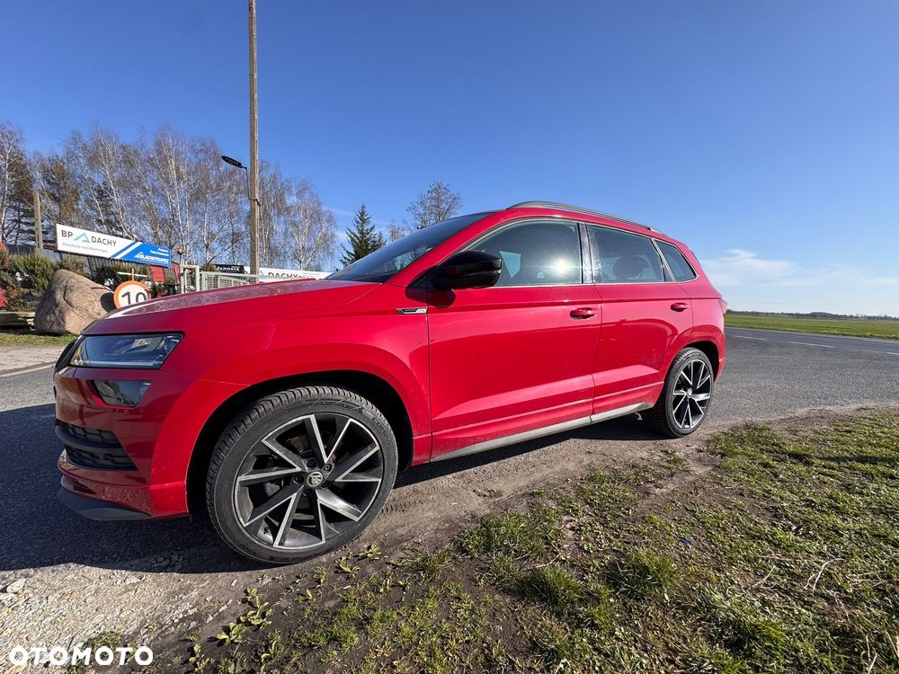 Skoda Karoq 1.5 TSI ACT 4x4 DSG Sportline - 6