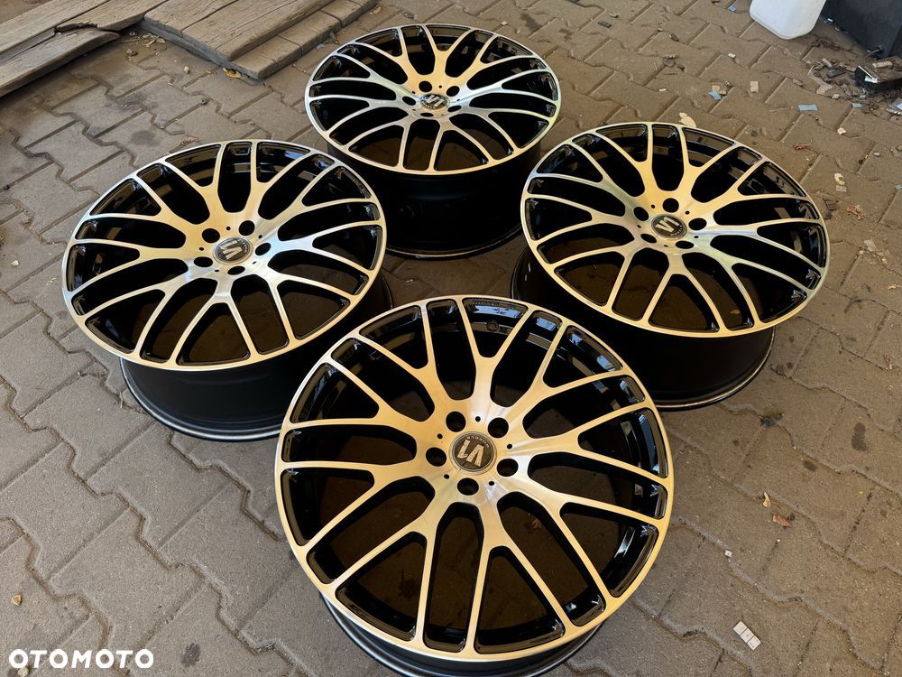 Felgi aluminiowe jak Nowe 5x108 8,5x20 et45 Ford Volvo Jaguar