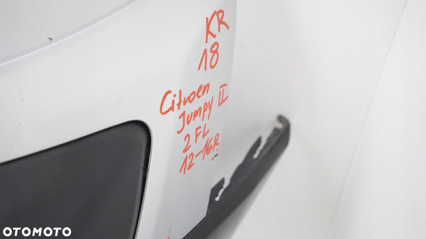 ZDERZAK PRZÓD PRZEDNI CITROEN JUMPY II LIFT 12-16R EZR - 6