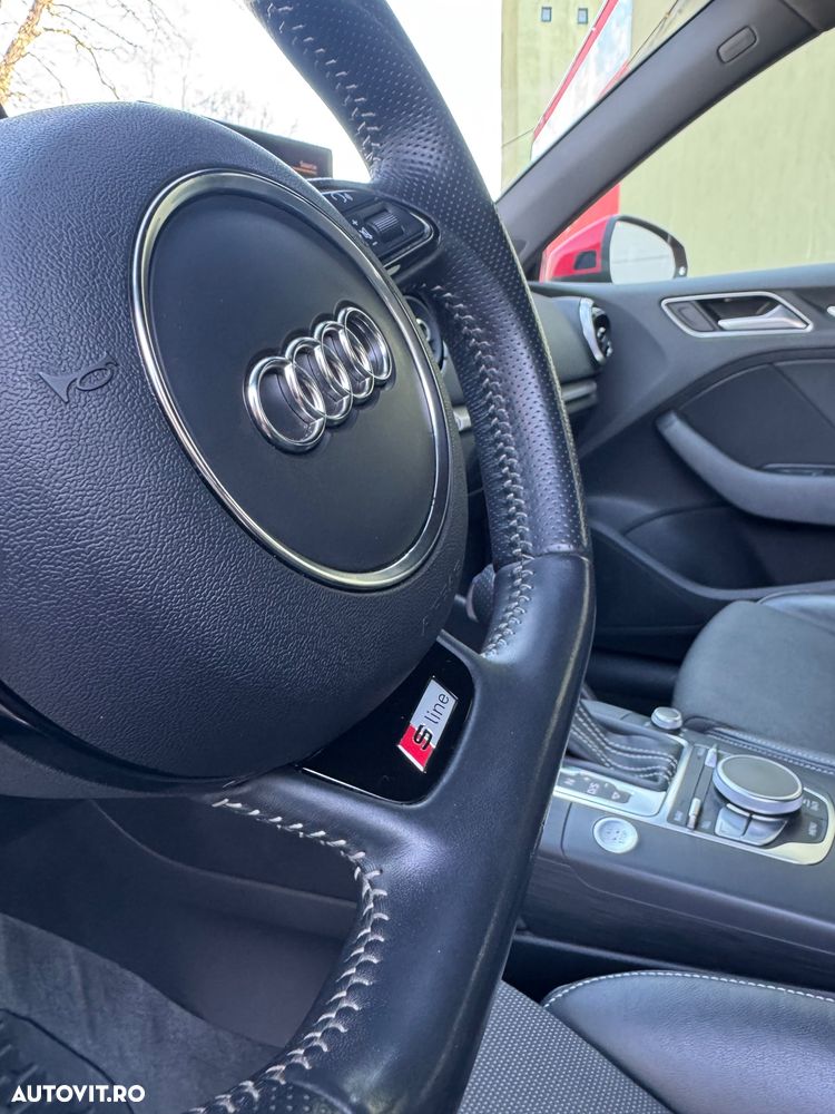 Audi A3 2.0 TDI ack (clean diesel) quattro S tronic S line Sportpaket - 18