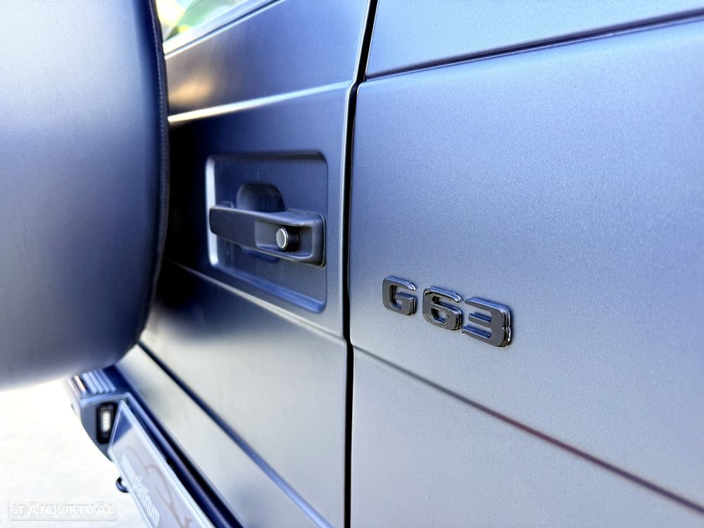 Mercedes-Benz G 63 AMG - 58