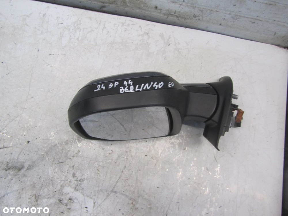 peugeot partner -berlingo 08->multispace lusterko lewy przód eu - 2