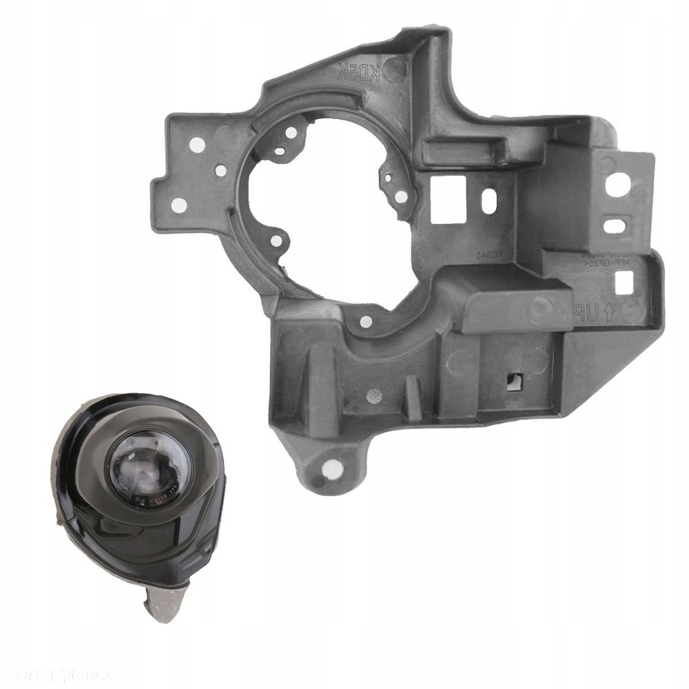 Halogen Lampa Led Ramka Mocowani Mazda CX5 II 2 KF R - 1