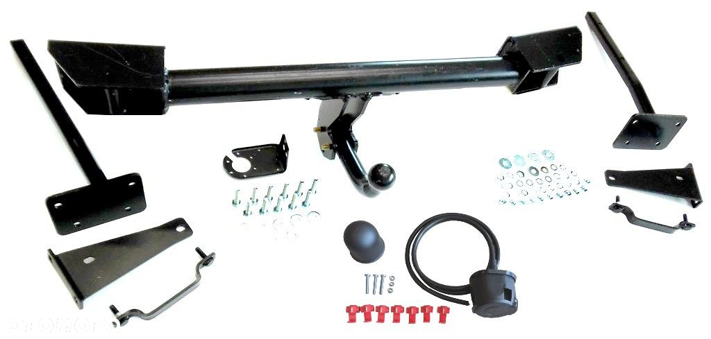 Nowy Kompletny Markowy Hak Holowniczy + Kula + Wiązka Uniwersalna + Gniazdo elektr.do BMW E36 Seria 3 Sedan Kombi Coupe Cabrio od 1991 do 1998 GWARANCJA - 3
