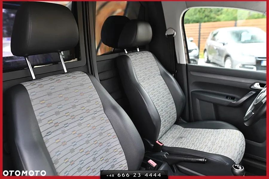Volkswagen Caddy Comfortline - 16