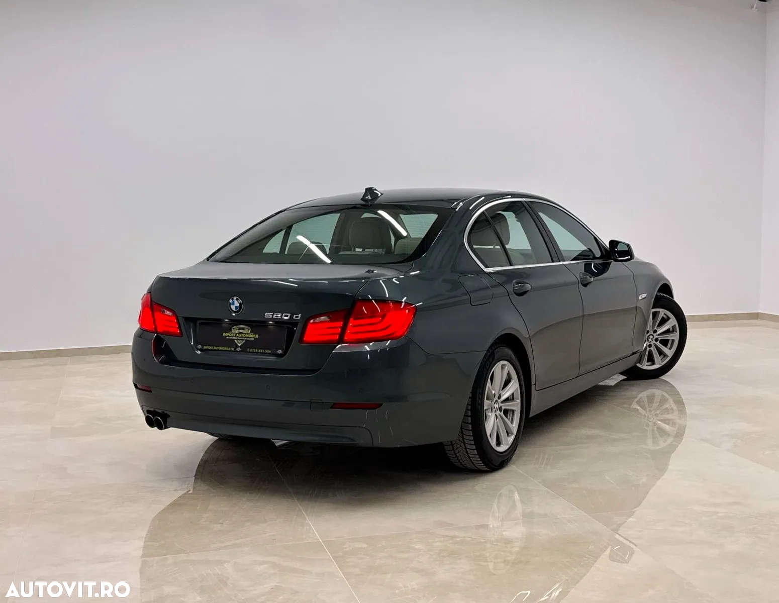 BMW Seria 5 520d - 16